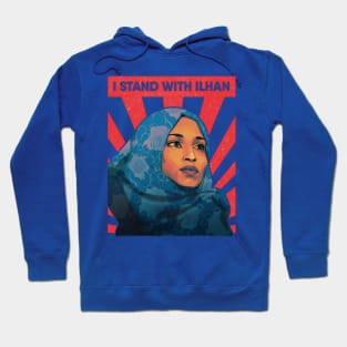 I Stand With Ilhan Omar Hoodie